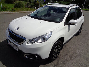 PEUGEOT 2008 1.2i KOUPENO ČR,1.MAJITEL,NEHAVAROVÁNO
