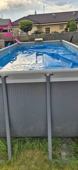 Prodám bazén INTEX ULTRA XTR FRAME 549 x 274 x 132
