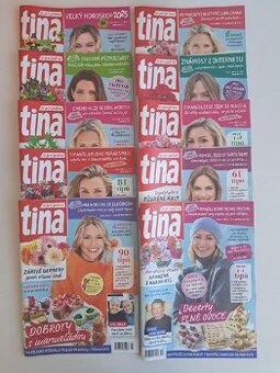 časopis Tina číslo 1-10 2025