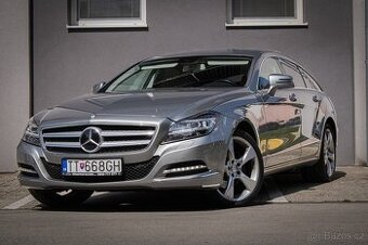 Mercedes-Benz CLS Shooting Brake SB 350 CDI 4matic BlueEFFIC