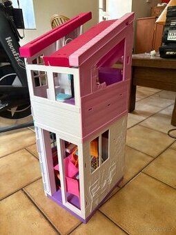 BARBIE VELKÝ DOMEK