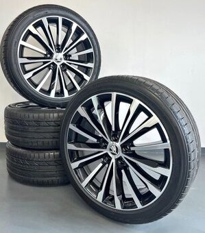 Prodám Alu Disky Trinity R19 Škoda Superb 3 Top Stav