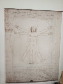 Dekorace velká - obraz textilní- IKEA