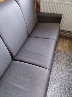 Prodám rozkládací pohovka s úložným prostorem - 1