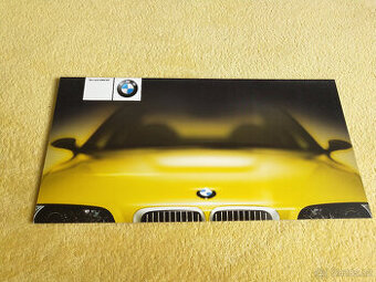 Prospekt BMW M3 E46 (2000), 12 stran, D motor 3,2 R6 252 kW