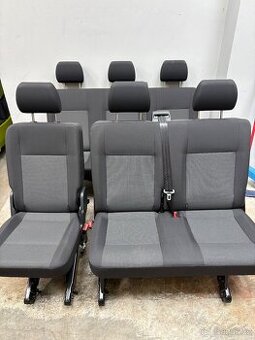 Sedadla Vw T6.1 Transporter Caravelle Vzor od 2020-