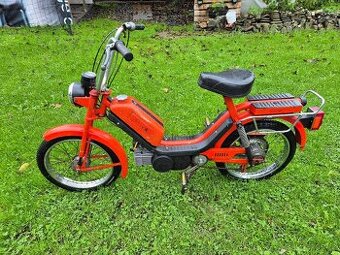 Babetta 210, dvourychlostní, červená, původní barva č.1