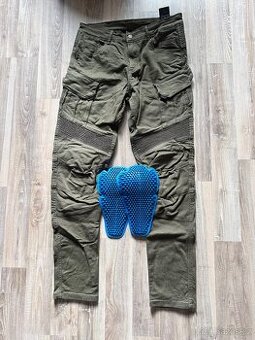 Nové Kalhoty na moto - kevlar