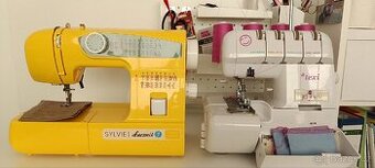 Šicí stroj a overlock