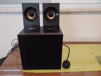 Reproduktor logitech z537 se subwooferem