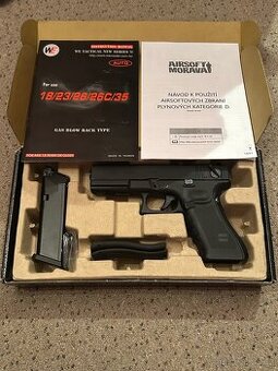 Airsoft WE Glock 18C