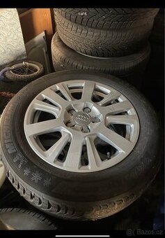 ZIMNÍ SADA kola, pneu Audi R16 5x112