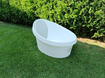 Dětská vanička SHNUGGLE Toddler Bílá (větší)