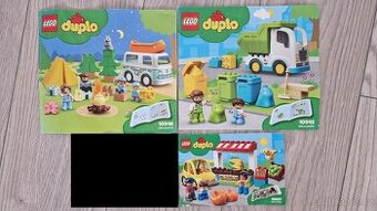 Lego duplo - 3 stavebnice 10945, 10946, 10867