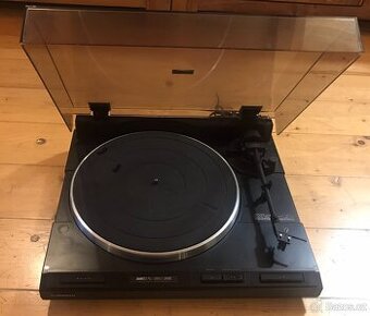 GRAMOFON PIONEER PL-445 (ROK 1990) PLNÝ AUTOMAT ,PŘÍMÝ NÁHON