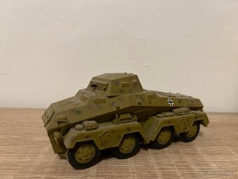 Set různých modelů tanku cca 30 ks