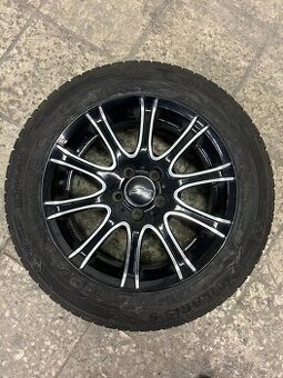 Zimní sada 15" alu – Škoda Fabia III