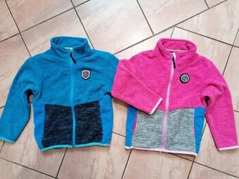 Dětské, outdoor mikiny vel. 110 zn. Kugo
