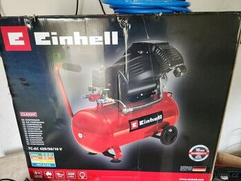 Vzduchový kompresor Einhell TC-AC 420/50/10