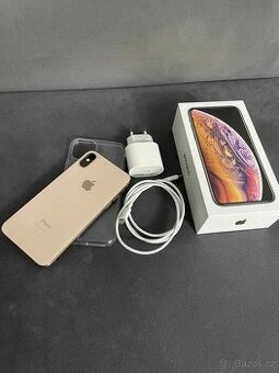 iPhone Xs gold