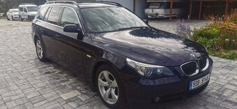 Bmw 525i, E61, kombi 160kw
