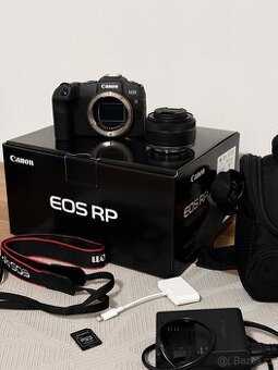 Canon RP + Canon 50mm 1.8