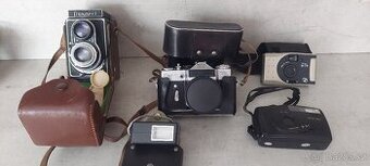 Prodej starých fotoaparátů