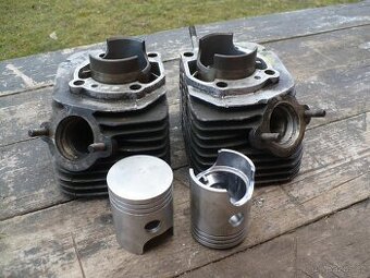 Jawa 350/638 Válce