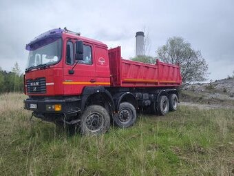 Man 35.464 8x6 sklapač