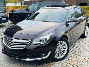 Opel Insignia 2.0CDTi 120KW AUTOMAT LED SERVISKA TAŽNÉ