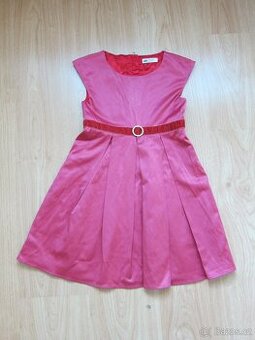 Slavnostní dívčí šaty vel. 128, značka HM
