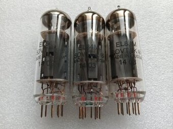 3x SOVTEK EL84M