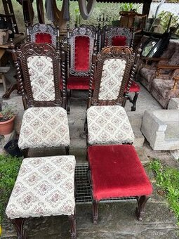 Starý jídelní set