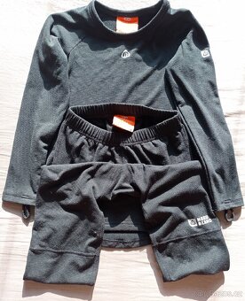 ZAPLACENO-NORDBLANC termoprádlo (ribano) vel. 134/140