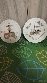 Moto hodiny kotouč,rozeta