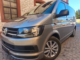 VW MULTIVAN T6 2.0TDI 110kW-SERVIS-KAMERA-PERFEKTNÍ STAV