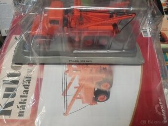 Kultovní náklaďáky Praga V3S AV-3