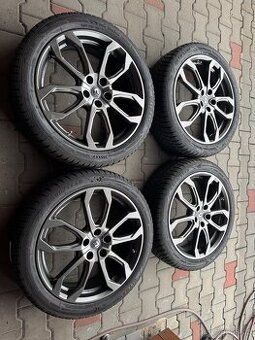 Alu kola Renault scénic originál r20+nove pneu