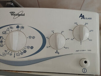 Pračka Whirlpool AWT5108/4 – 1000