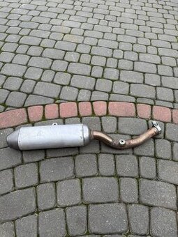 výfuk tlumič kolínko sběrný výfuk Exhaust Yamaha YZF 250