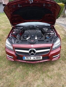 Mercedes- Benz Cls 550 r.v. 2012