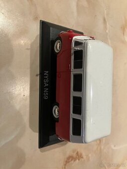 NYSA N59 - Legendární automobily DeAgostini 1.43 plus prospe