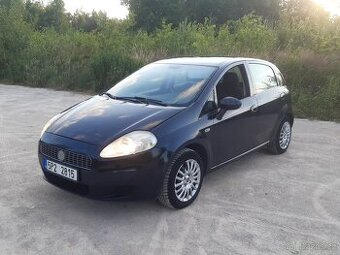 Fiat Punto 1.2 benzín + L.P. G