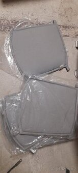 6x textilní podsedák