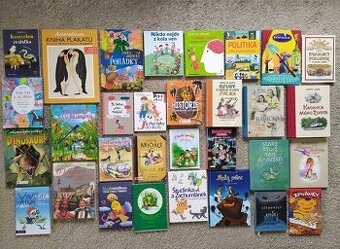 Dětské knihy - některé úplně nové + jiné 1x čtené
