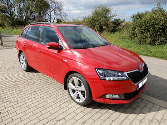 Škoda Fabia III. kombi 1,0TSi 81kw EDITION 100