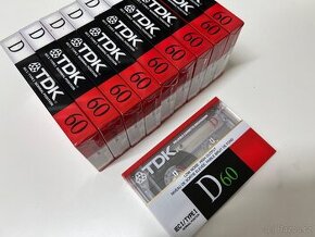 Audiokazeta TDK D 60