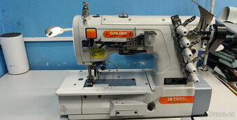 Průmyslový coverlock Siruba F007K