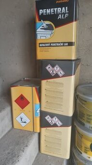 Asfaltový lak penetrační Penetral ALP 20 kg