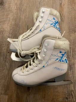 Dívčí brusle délka 21cm, vel. 34